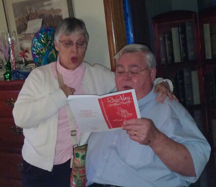 Diane and Robert May 