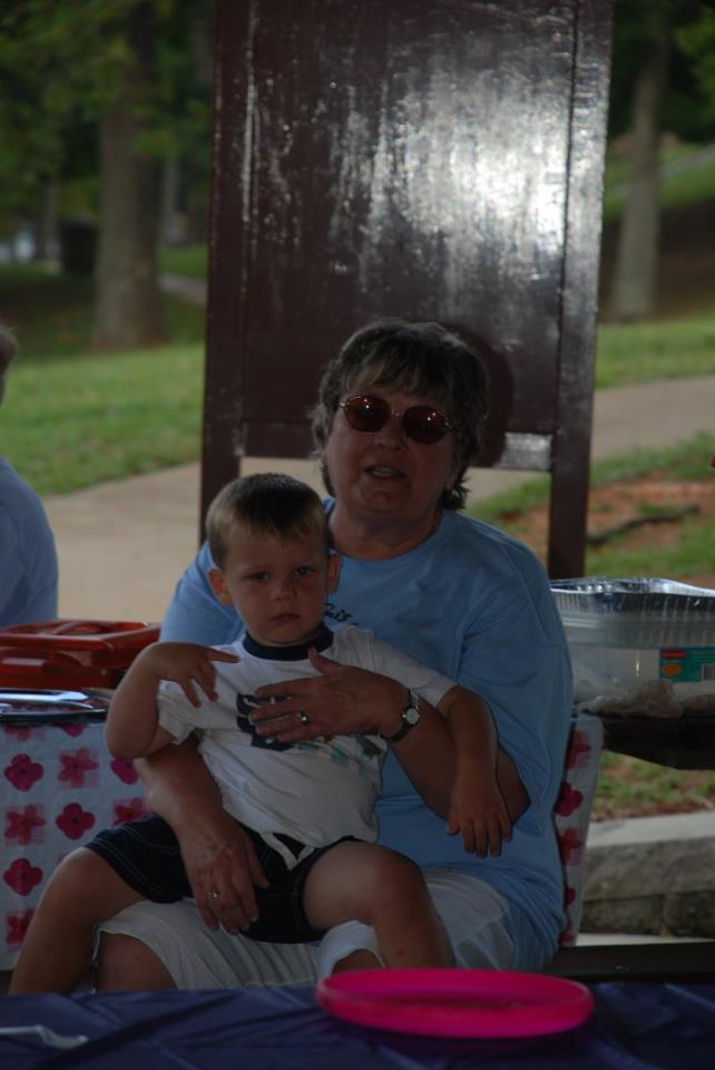 Generations enjoy the picnic