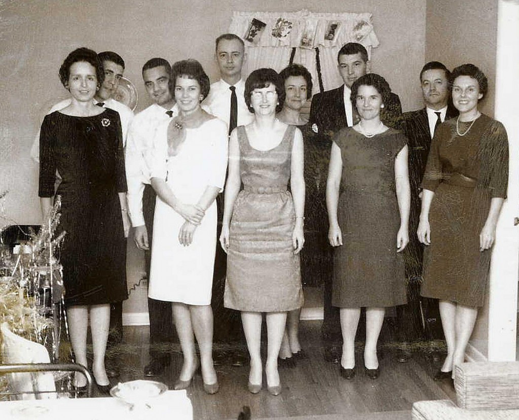 Church members from earlier days