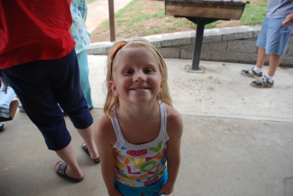 Smiling child