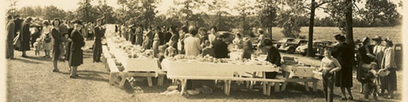 Dinner on the Grounds