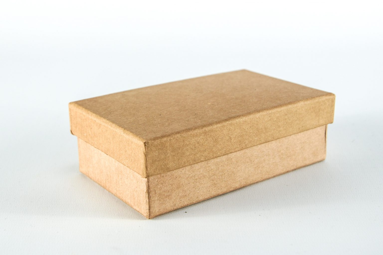 plain, paper gift box