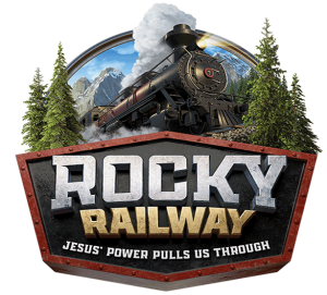 Rocky Railway. Jesus' power pulls us through