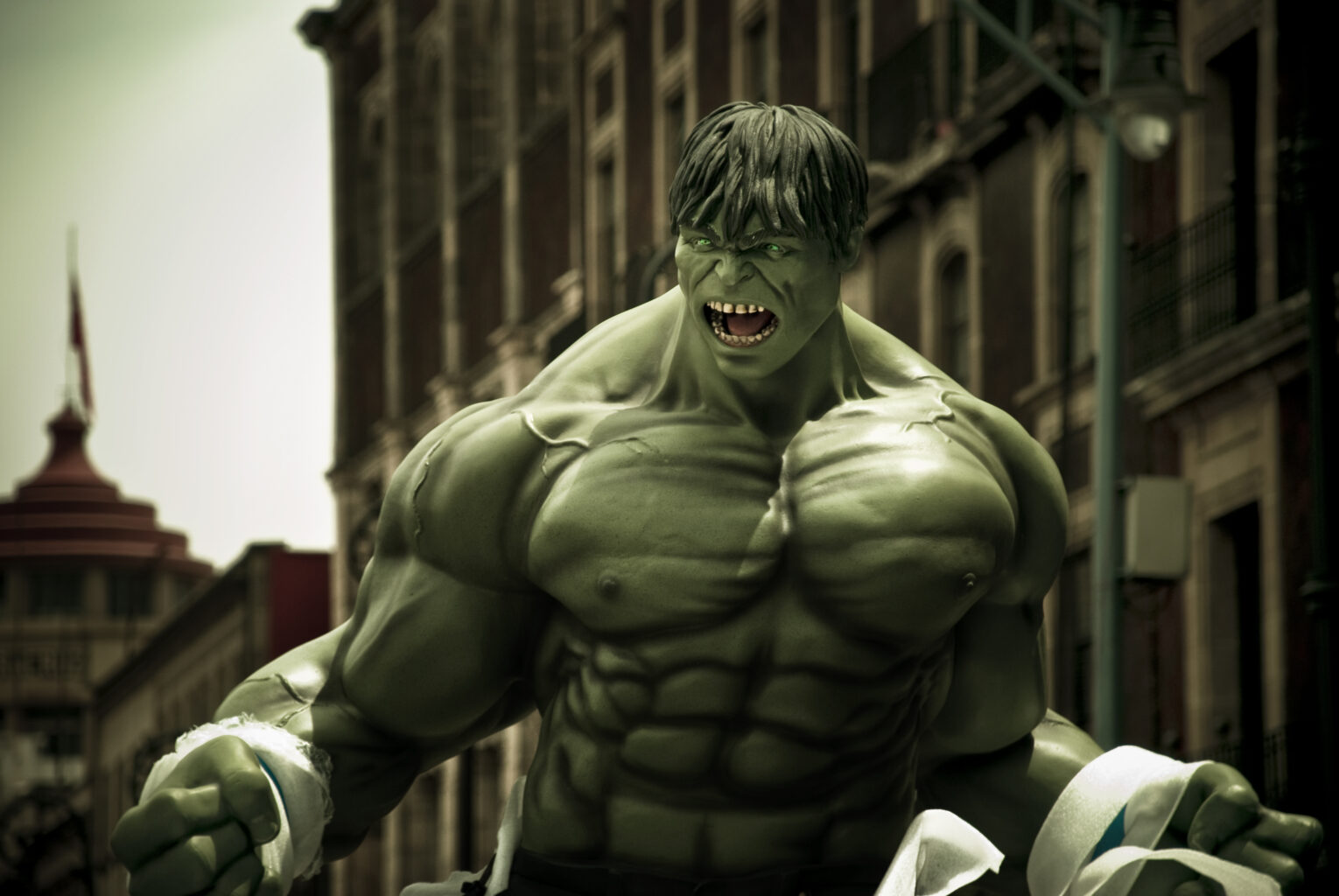 The Incredible HUlk