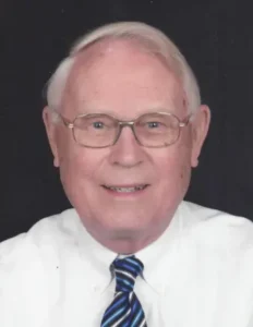 Ollie Stoutland, smiling