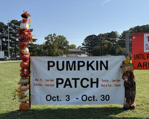 Pumpkin Patch, Oct. 3 - Oct. 30